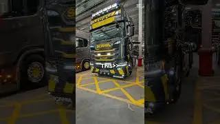 Grampian truck show at p&j live @Sandy-Flat-Out-Flat-Broke