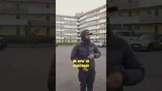 ЗИМА: ДЕТСТВО ПРОТИВ НАСТОЯЩЕГО #лондон #ностальгия #гетто #взрослаяжизнь
