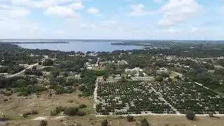 DRONE: Babson Park FL - Panoramic View starting 200'