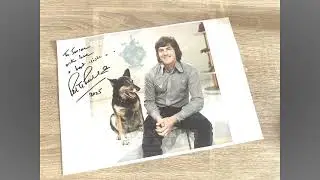 Peter Purves opens Dr Who exhibition in Peterborough