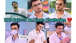 200 days of Dr.Ujaan Chatterjee ❤️||Sean Banerjee🔥||Star Jalsa||Samsun Vlogs