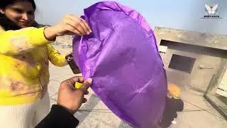 How To Fly Hot Air Balloon At Home With 3 Years Old |  Ree Kaur