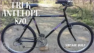 Cruiser Vintage Retro MTB- Trek Antelope 820