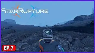 Типичный день на базе | Геймплей StarRupture - Эпизод 7
