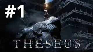THESEUS detonado parte 1/2 PSVR ps4 n&atilde;o comentado
