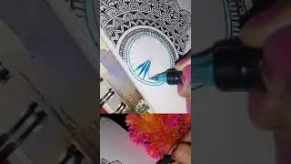 Independence Day special Drawing🧡🤍💚| Indian flag mandala art#indianflag🇮🇳#ilovemyindia#shorts#viral