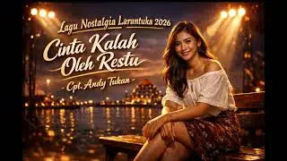 Cinta Kalah Oleh Restu – Pop Galau Terbaru 2026 Andy official Audio 
