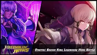 FEHeroes - Legendary Dimitri Abyssal LHB - Lysithea Solo
