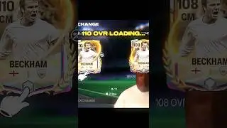 110 Бекхэм 😱🔥 #eafc24 #eafcmobile #fifamobile #fifa #shorts