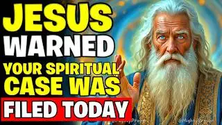 JESUS WARNED: Your Spiritual Case Was Filed in Heaven Today &ndash; Watch Before Midnight!