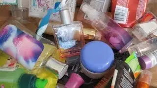 Огромное видео с пустыми контейнерами!
