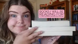 Contemporaryathon TBR || 2019