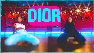 Charlize Glass & Ashley Gonzales - POP SMOKE - DIOR - Michael Dameski Choreography