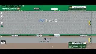Nano network compared to Bitcoin BTC main net transaction throughput