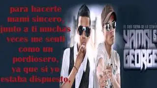 Yamal and George - Me Extrañaras (Con Letra) El Duo Fuera De Lo Comun