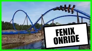 [Fenix, Toverland] POV 2019 | CoasterView