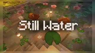 Tired Mind? Drift into Quiet Water | Relaxing Minecraft Ambience for Peace & Rest