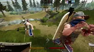 MORDHAU - Horde Mode (Tank Class)