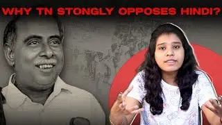 Do Tamilnadu hate Hindi? Reasons for the Protest against Hindi Imposition | Youturn English