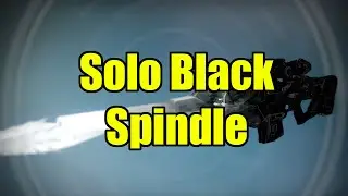 Solo Black Spindle secret mission - How to solo black spindle