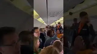 Passengers Panic After Jet Engine Catches Fire Mid-FlightLocation Undisclosed &mdash;A frightening in-