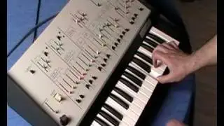 ARP Odyssey MKI 2800 Demo