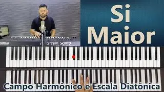 Si maior - Campo Harmônico e Escala Diatônica - Curso Gratuito Aula 12