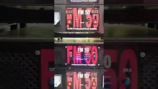 FM MICRO SOUND CHECK & SHARING ASSEMBLE [VU METER 200]