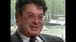 Ed van Thijn vertelt over kamp Westerbork (1990)