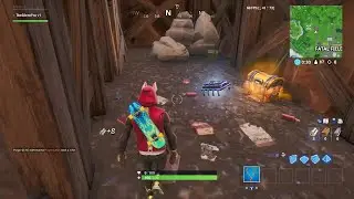 Fortnite Fortbyte #34 Location Guide - Found between a Fork and a knife.