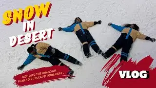 Snow Dunes Qatar Vlog - Doha Festival City