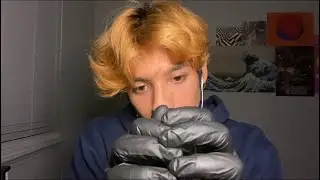 Asmr Brushing and Glove sounds