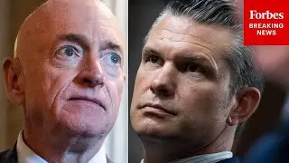 Mark Kelly: Hegseth Acts 'Like He's A 12-Year-Old Playing Army'
