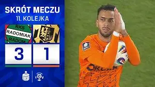 Radomiak - Zagłębie | SKRÓT | Rocha znowu strzela dla Radomiaka! | Ekstraklasa 2025/26