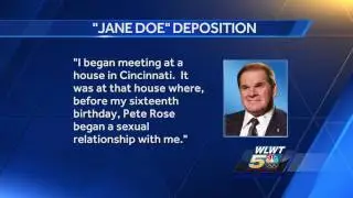 'Jane Doe' speaks out about new Pete Rose allegations