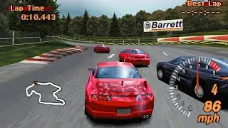 Gran Turismo 2 - FF Car Challenge Gameplay (Mitsubishi FTO GP Version R '97)