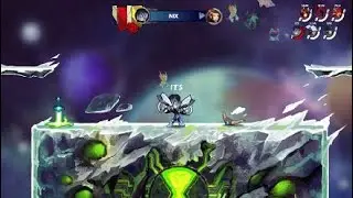 Brawlhalla | Nix solo Vs 3 | Batalla de equipos 3v3 (modo de tiempo limitado)