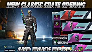 Bgmi New Classic Crate Opening 🙀 Thorn Trooper Set For Free 😍| Luckiest Crate Opening 😍