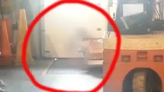 Ghost Sighting Something Weird 4-24-2014
