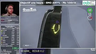 🔴Speedrun Mario Odyssey en moins d'une heure🔴PLUS QUE 13 SECONDES