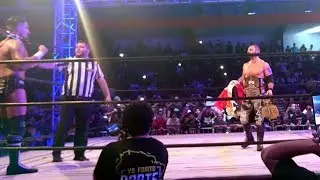 IMPERIO Lucha Libre II: Austin Aries vs 'The Villain' Marty Scurll