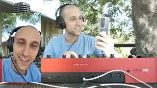 I played a synth into a microphone - New Gear Day - iRig Stream Mic Pro