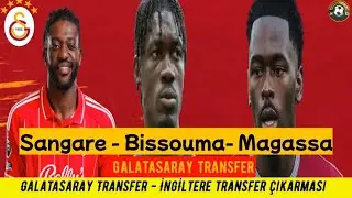 Galatasaray Transfer ⚽️ Bissouma, Magassa , İbrahim Sangare #bissouma #magassa #ibrahimsangare 