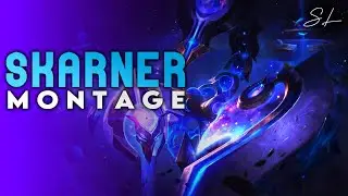 SKARNER MONTAGE | The Crystal Vanguard | Skarner Highlights | Skarner Main | LoL Season 11 |