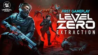 LEVEL ZERO First Gameplay Demo | New SCI-FI EXTRACTION HORROR in Unreal Engine 5 coming in 2024