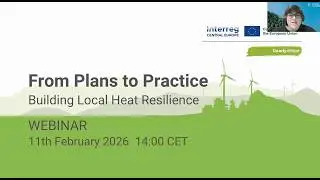 From plans to practice: Building local heat resilience (Ready4Heat Webinar | 11 February 2026)