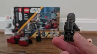Lego 75449. Seige of mandalore battle pack review!