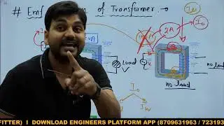 Emf equation of transformer #emf_equation_transformer #electrical_machine_by_rajkamal_sir #sscje