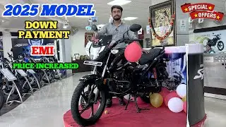 Finally 2025 Honda SP 125 Detailed Finance Review 😱😍 || Price Increased 🔥|| New Honda SP 125