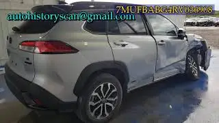 7MUFBABG4RV036908 Toyota Corolla Cr 2024